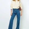 Sale ANNA - High waist flare jeans Trousers