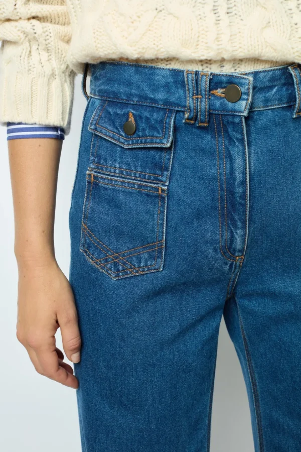 Sale ANNA - High waist flare jeans Trousers