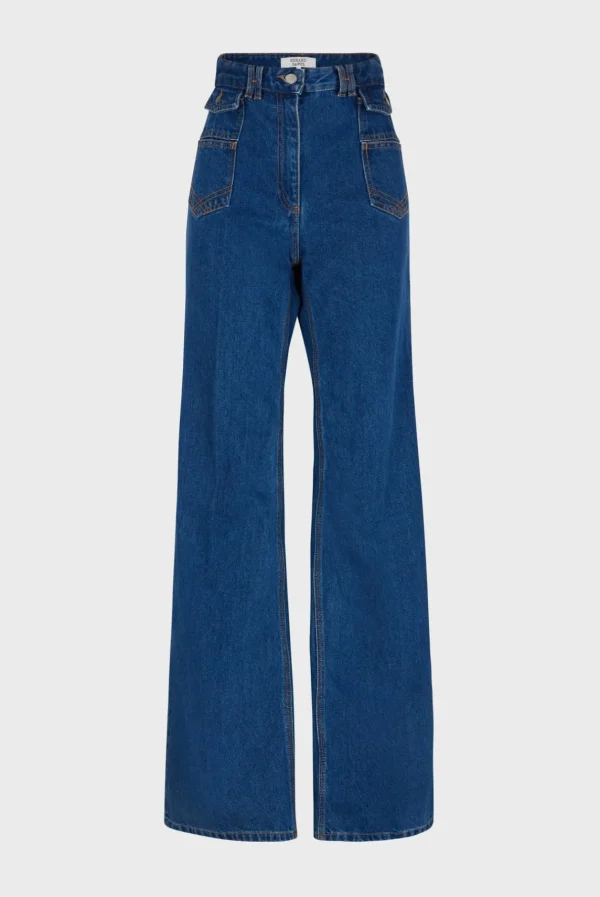 Sale ANNA - High waist flare jeans Trousers