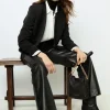 Best Sale Black jacket with gold chains - MIRIELLE Jackets
