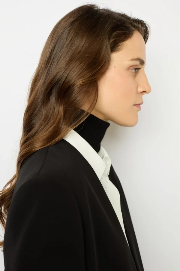 Best Sale Black jacket with gold chains - MIRIELLE Jackets