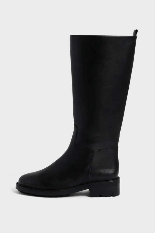 Best Black leather boots - ANDREW Shoes