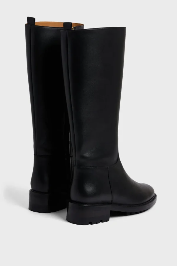 Best Black leather boots - ANDREW Shoes