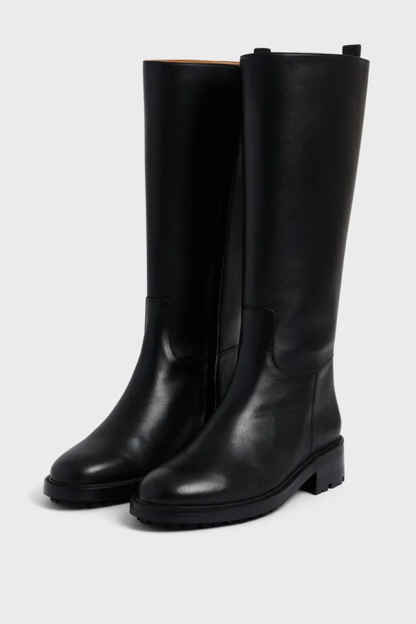 Best Black leather boots - ANDREW Shoes