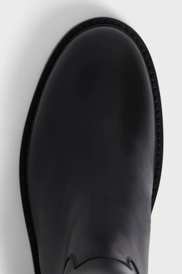 Best Black leather boots - ANDREW Shoes