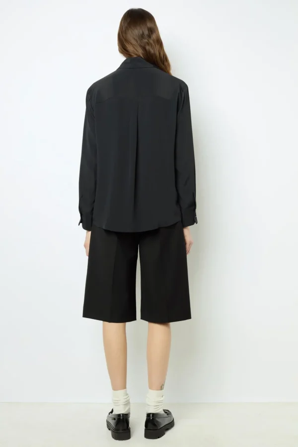 New Black soft shirt - BEATA Shirts & Blouses