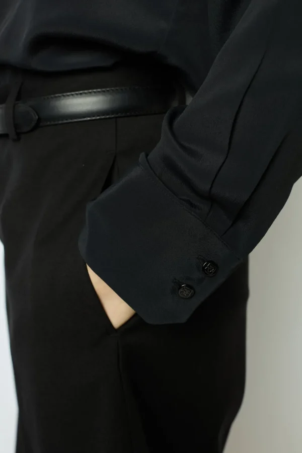 New Black soft shirt - BEATA Shirts & Blouses