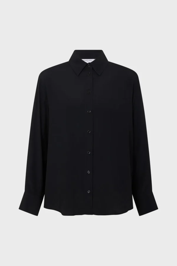 New Black soft shirt - BEATA Shirts & Blouses