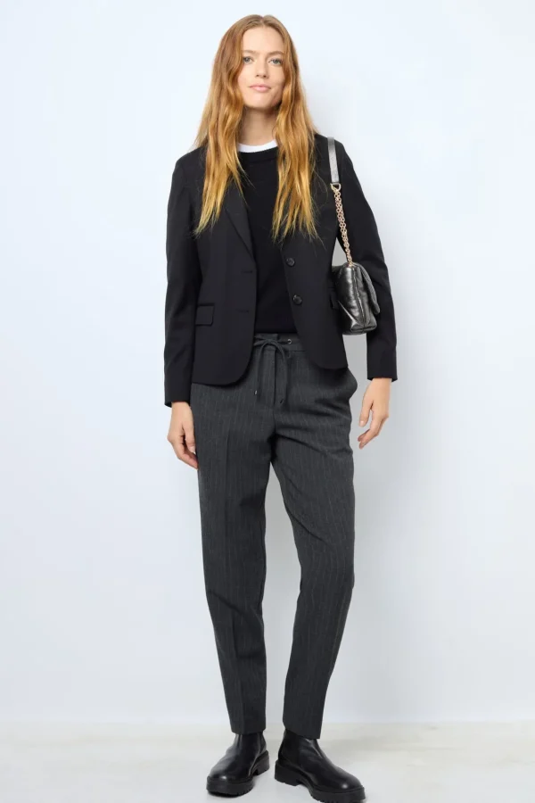 Fashion Black suit jacket - MALLORY Jackets