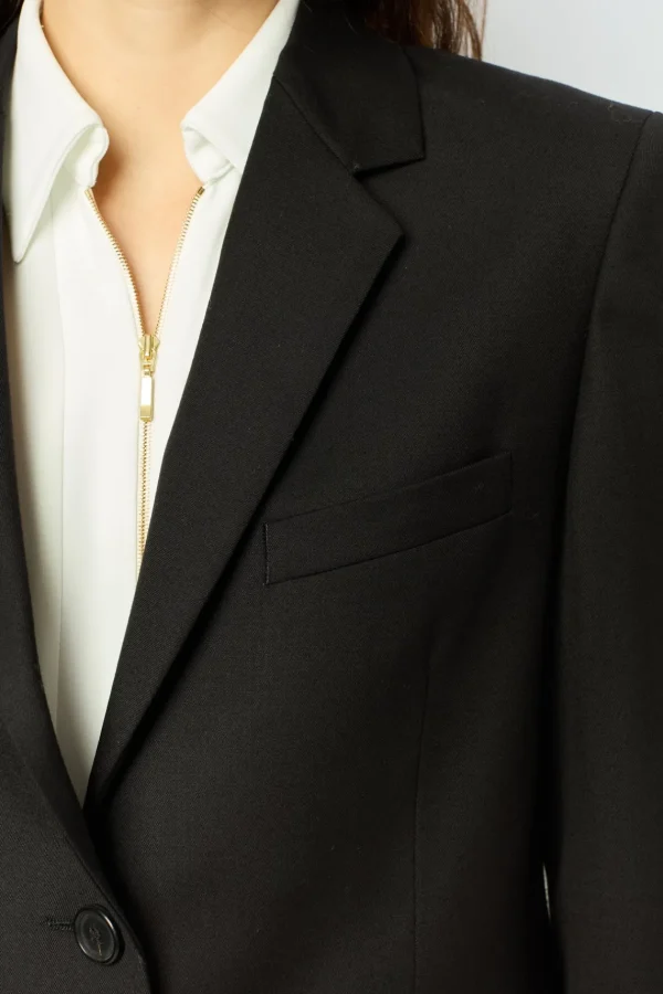 Fashion Black suit jacket - MALLORY Jackets