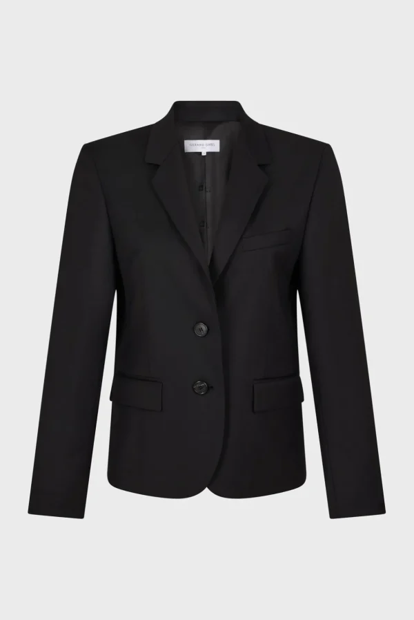Fashion Black suit jacket - MALLORY Jackets