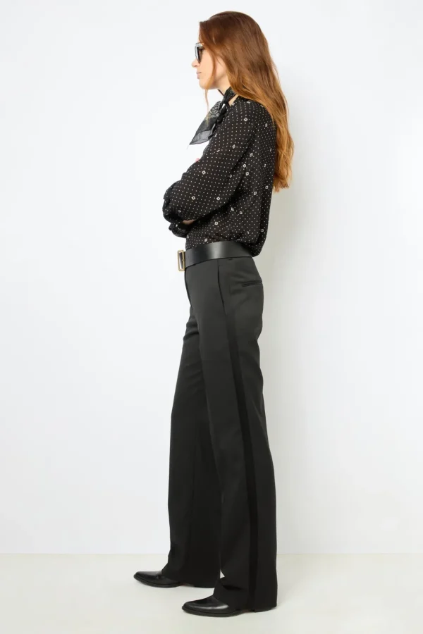 Discount Black tuxedo pants - DAHO Trousers | Suits & Outfits