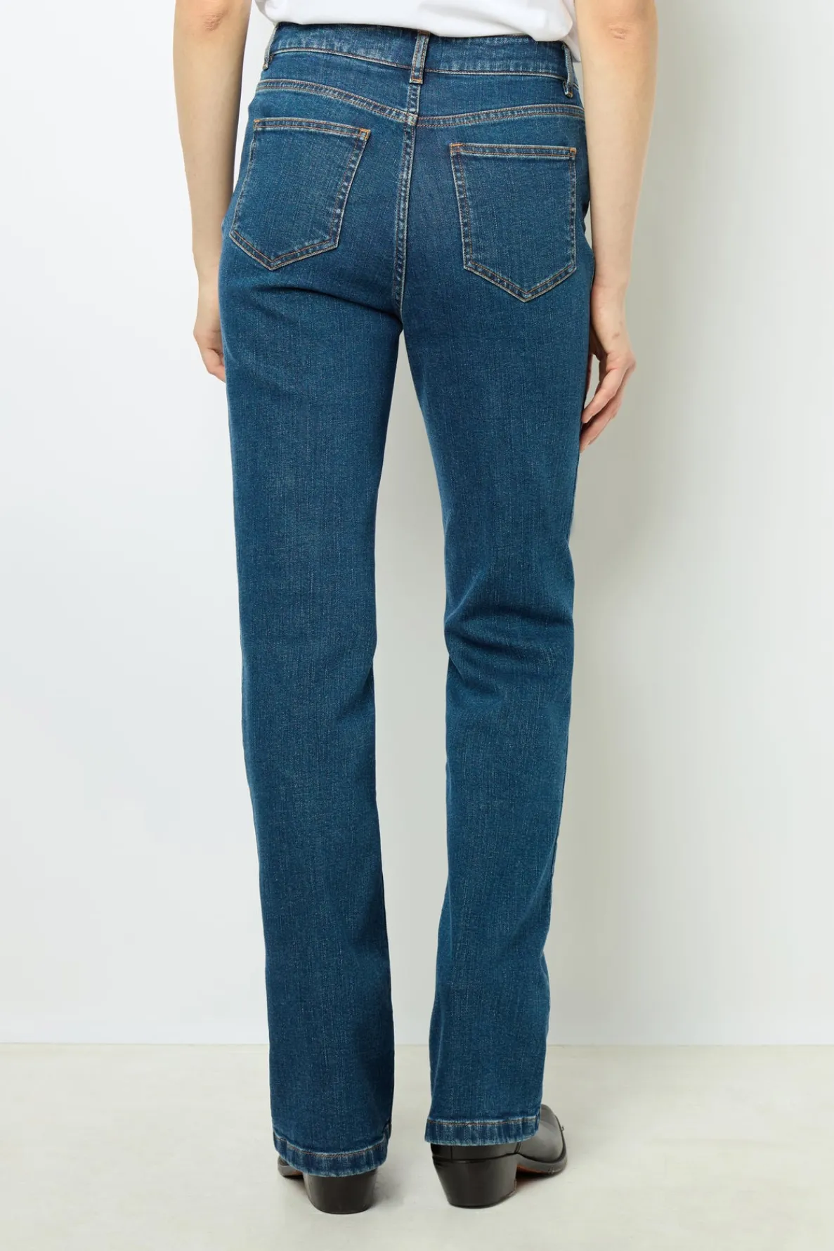 bootcut_jeans_with_gold_b_4.webp Clearance Bootcut with gold buckles - NAIADE Trousers