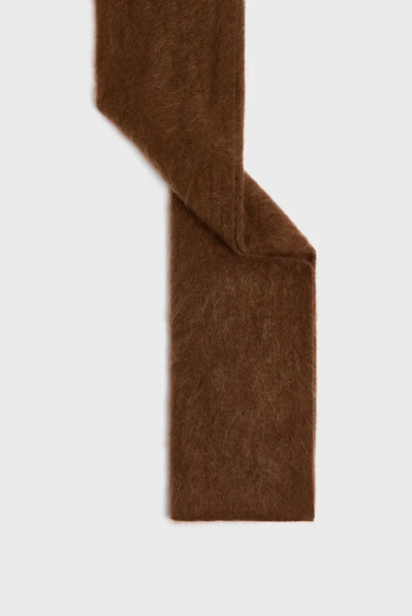 Sale Brushed cashmere scarf - DANKA Scarves