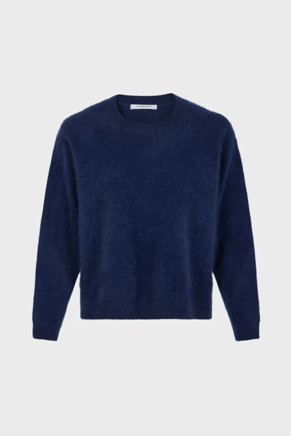 Discount Brushed cashmere sweater - JASMINA Knitwear