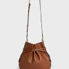 Outlet Bucket bag in leather - LE ROMY Shoulder Bags | Bucket Bags