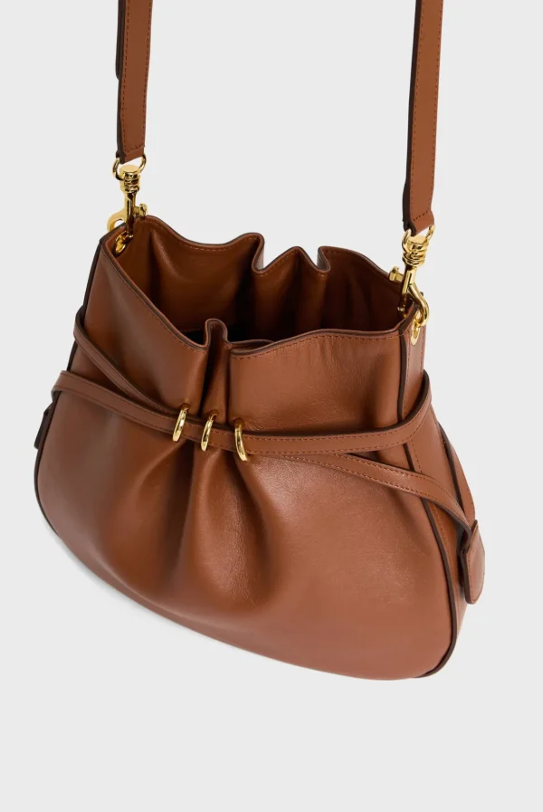 Outlet Bucket bag in leather - LE ROMY Shoulder Bags | Bucket Bags