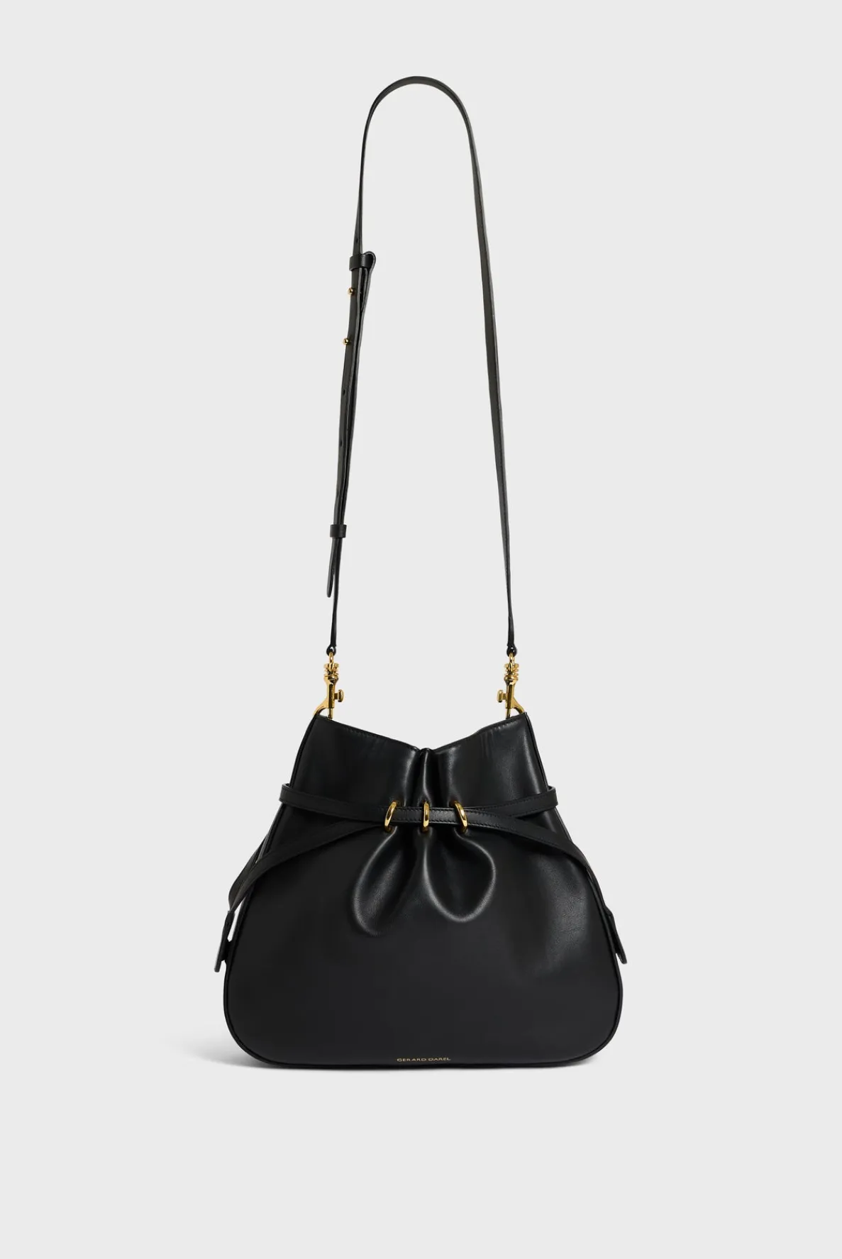 bucket_bag_in_leather__le_1.webp Store Bucket bag in leather - LE ROMY Shoulder Bags | Bucket Bags