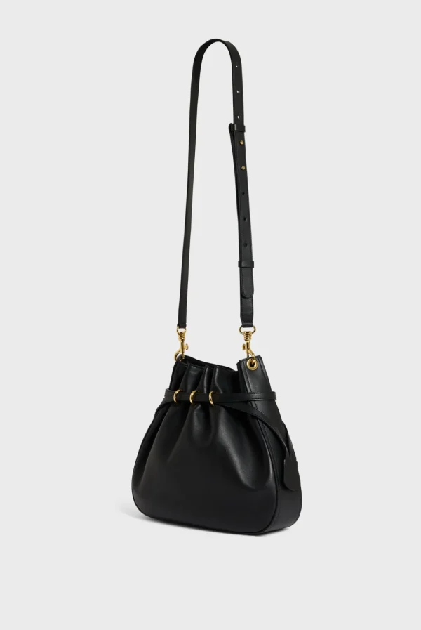 Store Bucket bag in leather - LE ROMY Shoulder Bags | Bucket Bags