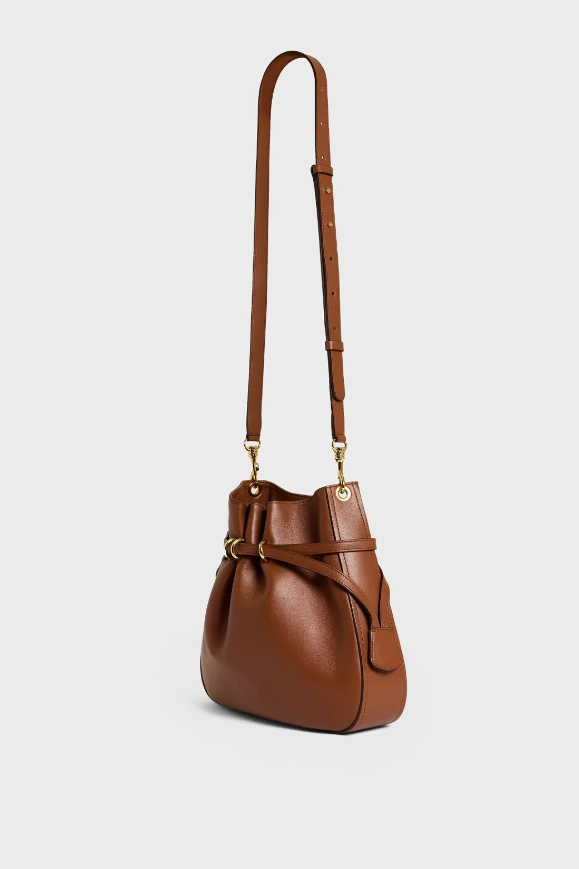 bucket_bag_in_leather__le_4-1.webp Outlet Bucket bag in leather - LE ROMY Shoulder Bags | Bucket Bags
