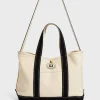 Clearance Canvas shopping bag - LEON Handbag | Cabas & Tote Bags
