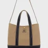 Cheap Canvas shopping bag - LEON Shoulder Bags | Cabas & Tote Bags