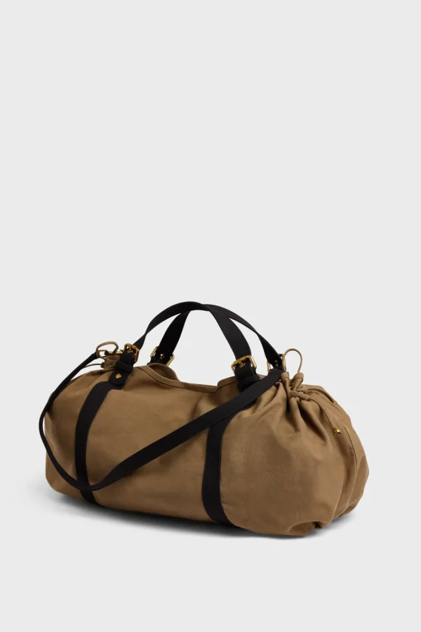 Discount Canvas travel bag with shoulder straps - 72H The Iconic 24H | Handbag