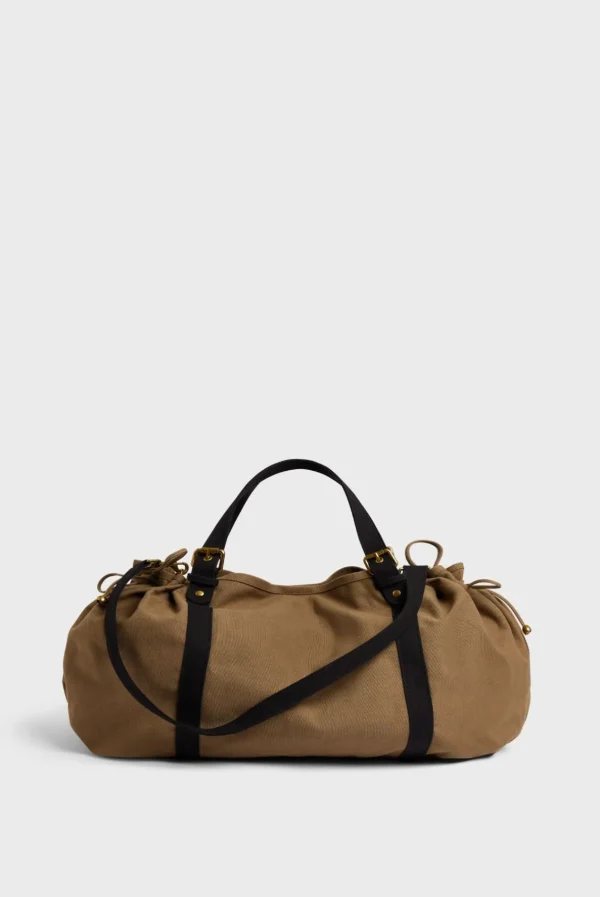Discount Canvas travel bag with shoulder straps - 72H The Iconic 24H | Handbag
