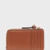 Shop Cardholder in plain leather - CARDHOLDER Leather Goods