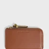 Discount Cardholder in plain leather - CARDHOLDER Leather Goods