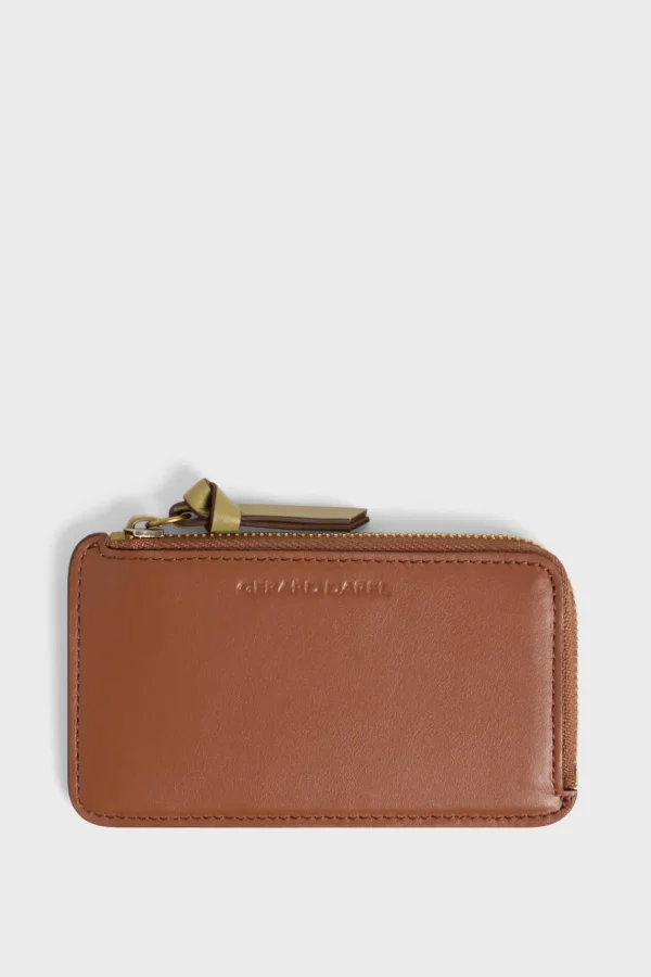 Discount Cardholder in plain leather - CARDHOLDER Leather Goods