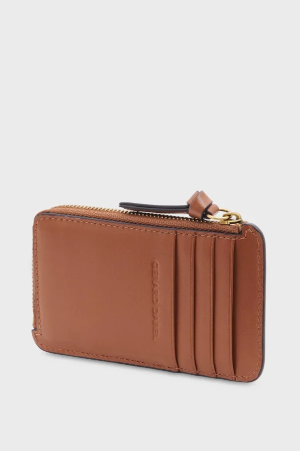 Shop Cardholder in plain leather - CARDHOLDER Leather Goods