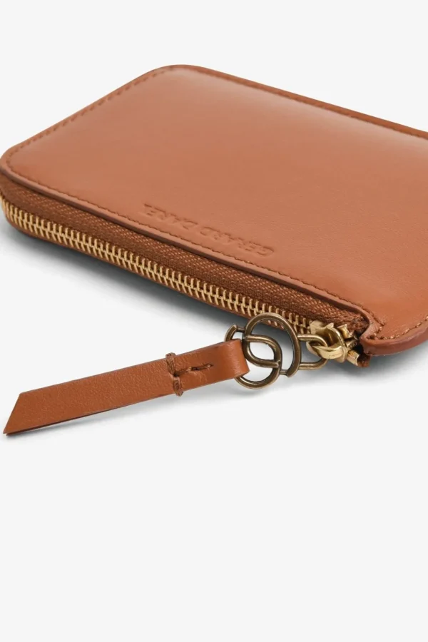 Discount Cardholder in plain leather - CARDHOLDER Leather Goods