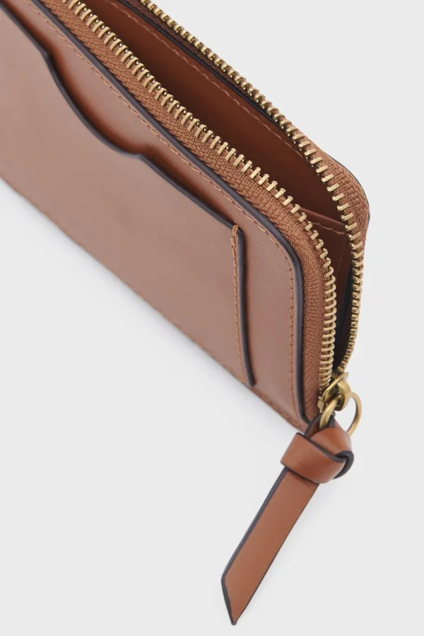 Shop Cardholder in plain leather - CARDHOLDER Leather Goods