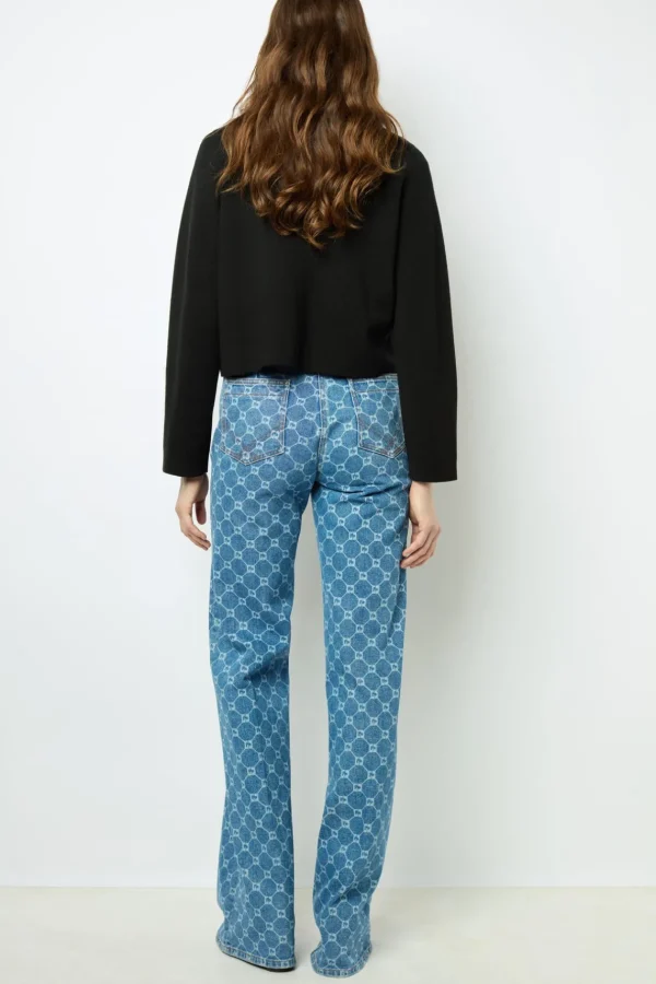 Online Cardigan with golden buttons - JULIE Knitwear
