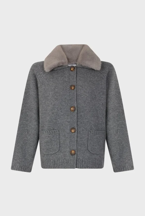 Best Cashmere cardigan - LEONIE Knitwear