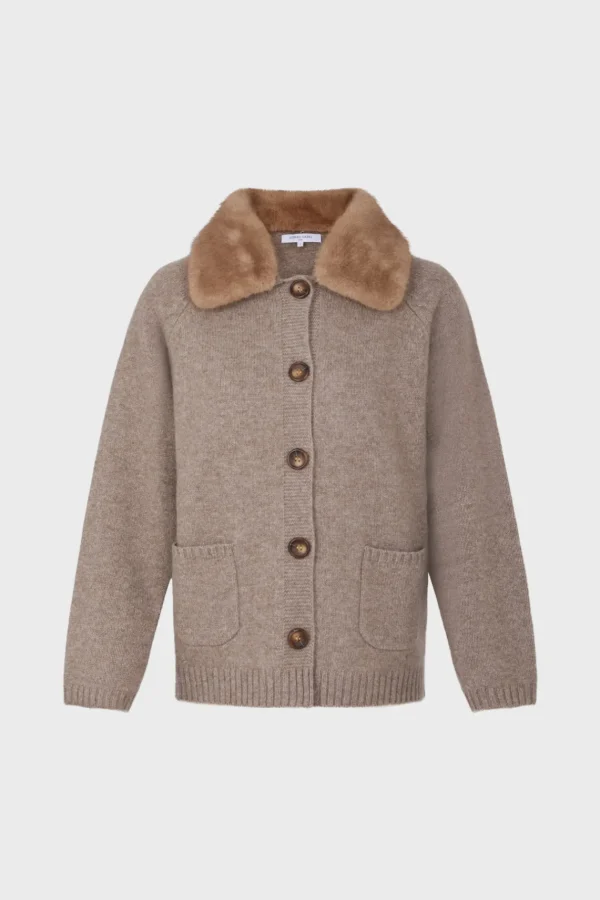 Flash Sale Cashmere cardigan - LEONIE Knitwear