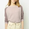 Online Cashmere sweater in tonal shades - JALINA Knitwear