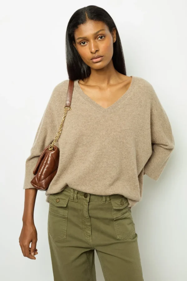 Clearance Cashmere tunic sweater - LENKA Knitwear