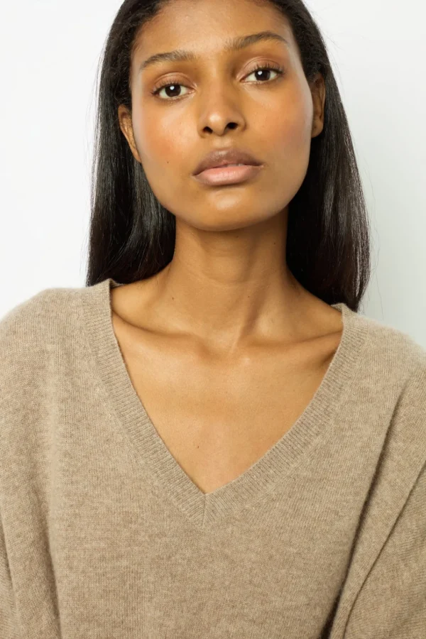 Clearance Cashmere tunic sweater - LENKA Knitwear