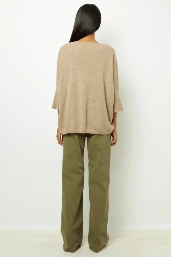 Clearance Cashmere tunic sweater - LENKA Knitwear