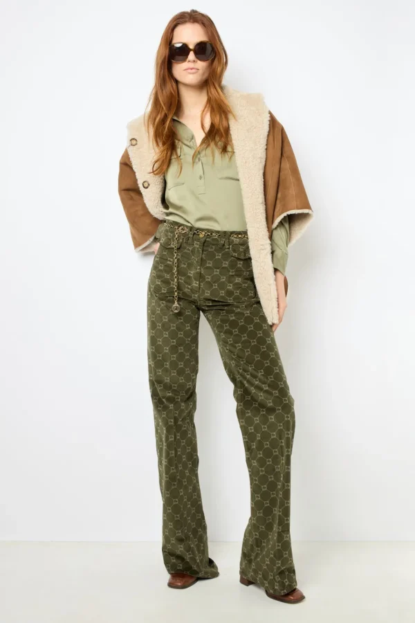 Fashion Chain belt - VERONICA Trousers