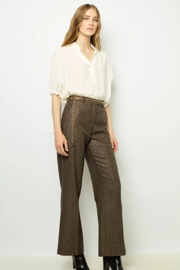 Best Sale Chain belt - VERONICA Trousers