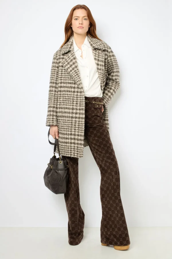 Best Check coat - LEOPOLDINE Coats