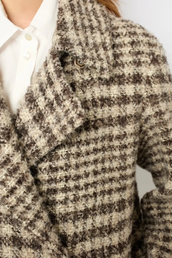 Best Check coat - LEOPOLDINE Coats