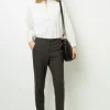 Cheap Checked slim pants - NOELIE Trousers