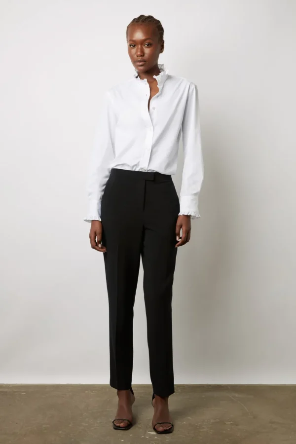 Cheap CHEMISE - Romantic poplin shirt Shirts & Blouses | Suits & Outfits