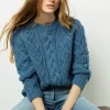 Flash Sale Chunky twisted sweater - JORDANA Knitwear