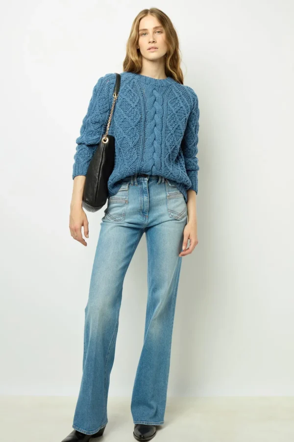 Flash Sale Chunky twisted sweater - JORDANA Knitwear