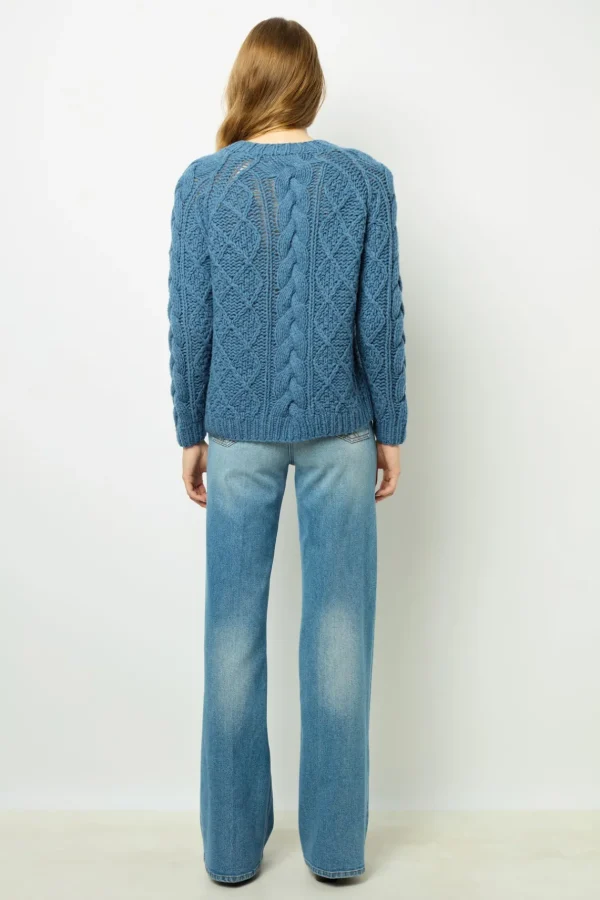 Flash Sale Chunky twisted sweater - JORDANA Knitwear